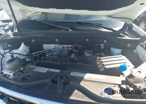 2021 Volkswagen Atlas 3.6L V6 Sel Premium z USA, uszkodzony, nr VIN 1V2TR2CA4MC502757